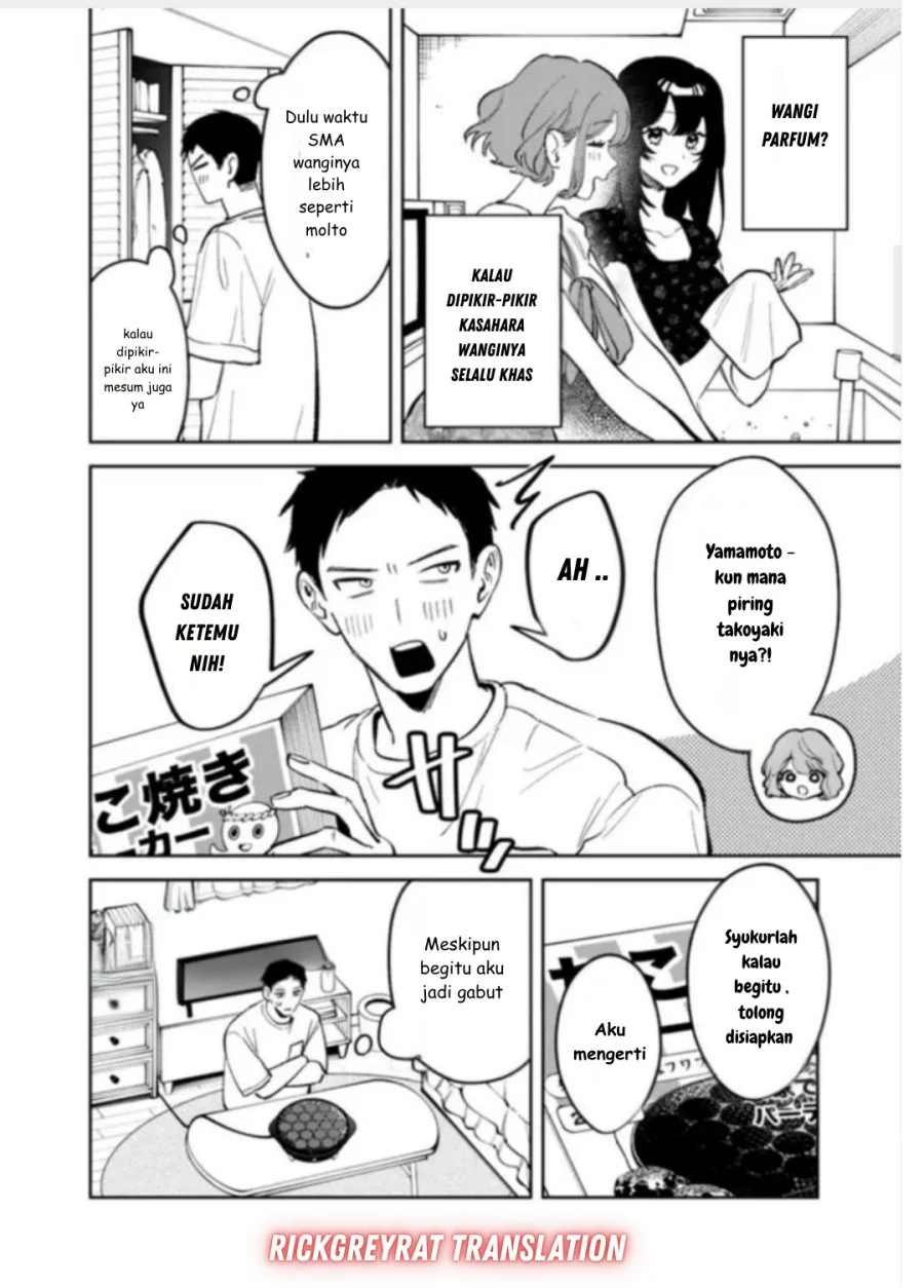 Koko Jidai ni Gomandatta Jou sama to no Dousei Seikatsu wa Igaito Igokochi ga Warukunai Chapter 23 Fix Gambar 5